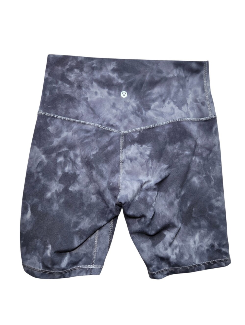 Lululemon Align Short 8" - Diamond Dye Pitch Grey Graphite Grey - Picture 4 of 9